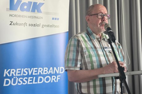 Hauptkassierer Arno Wachtel