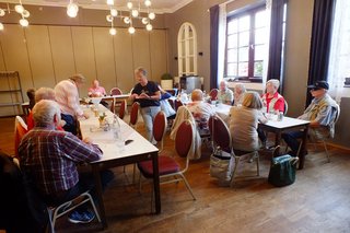 Bingo mit Heinz und Hannelore.