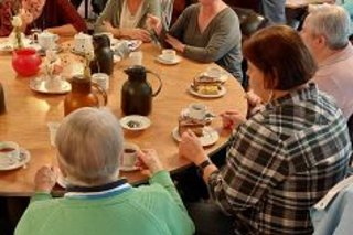 Publikum Im Saal beim Infonachmittag