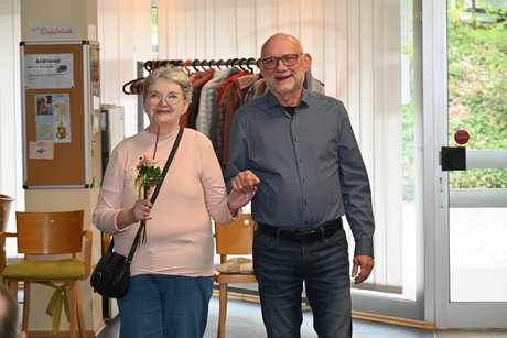 Ehrung von Frau Oettinghaus