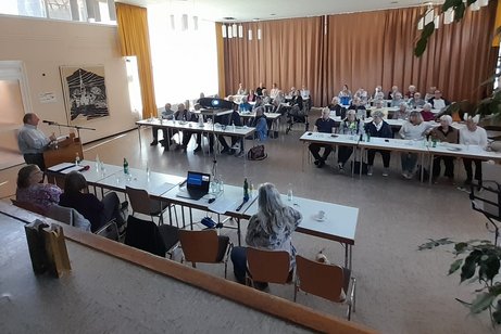 Jahreshauptversammlung 2025 in der Elbschehalle