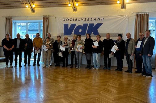 Mitgliederehrung 2026