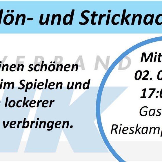 Spielenachmittag