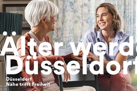 Älter werden in Düsseldorf