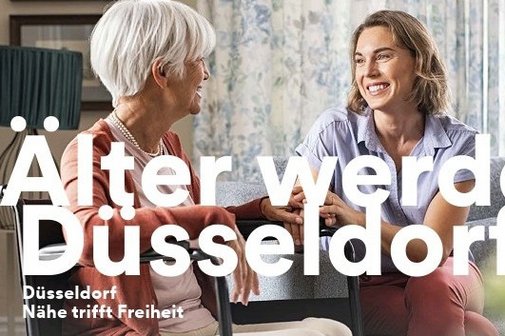 Älter werden in Düsseldorf