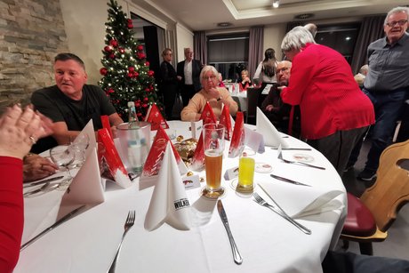 Jahresabschlu&szlig;feier