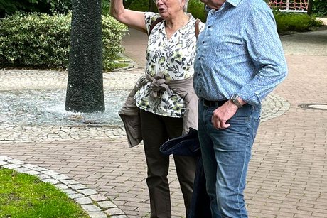 Zwei Ortsbeauftragte