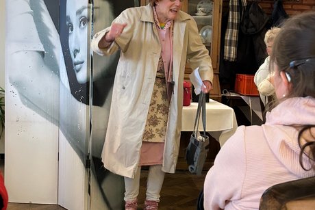 Tante Gertrud erzählt Tante Gertrud erzählt