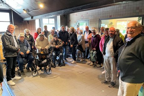 Tagesfahrt zum Dümmer See zur Fisch- und Aalräucherei Hoffmann