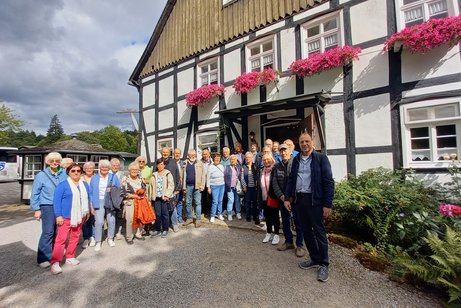 Teilnehmer der Sauerlandtour 2025