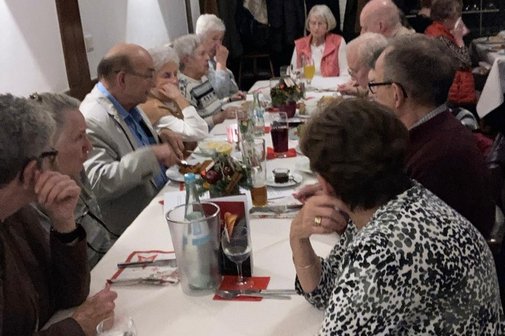 Jahresabschlussfeier