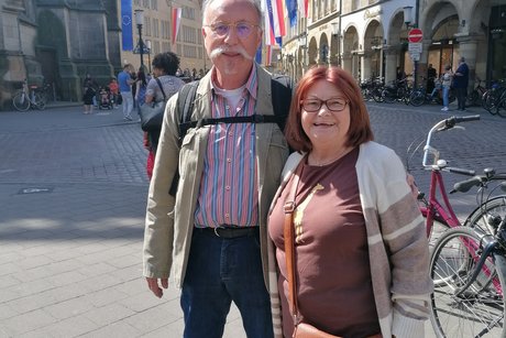Spaziergang in Münster