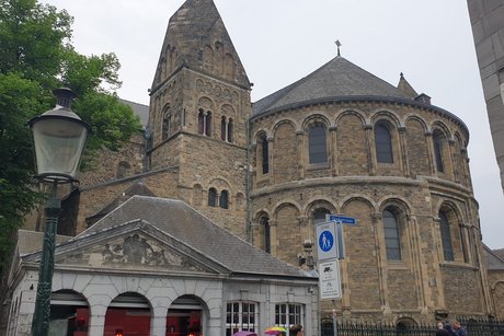 Gebäude in Maastricht / Niederlande