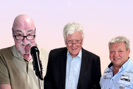 Rudi Paschke mit Kalle Brings