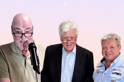 Rudi Paschke mit Kalle Brings