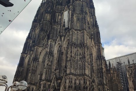 Fahrt zum WDR nach Köln Fahrt zum WDR nach Köln