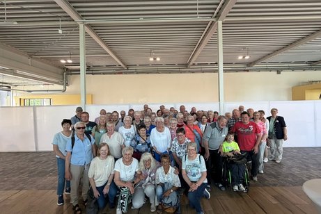 Gruppenfoto VdK OV Ibbenb&uuml;ren
