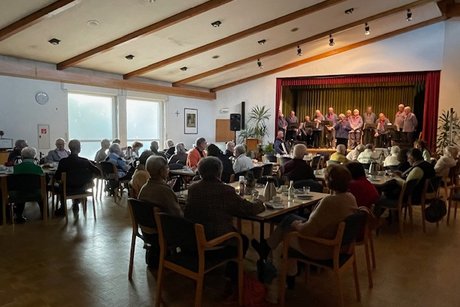 zu Gast beim VdK ov Menden der Shantychor Lendringsen