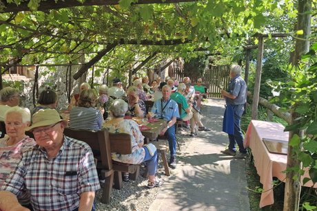 Besuch Weingut Schloss Rametz Meran