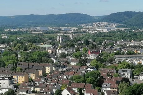 Stadtbild Trier Richtung Luxemburg Stadtbild Trier Richtung Luxemburg