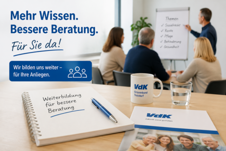Fortbildung f&uuml;r mehr Beratungsm&ouml;glichkeiten.