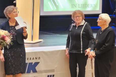 ...die Mitgliederehrung ...die Mitgliederehrung