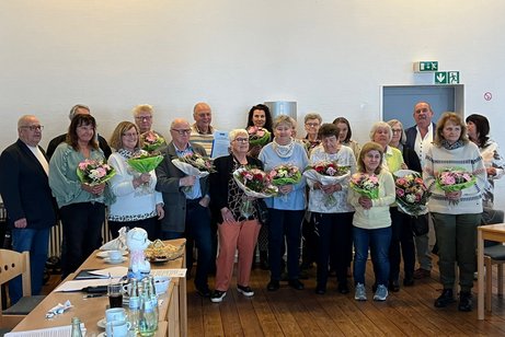 Gruppenfoto Jubilare