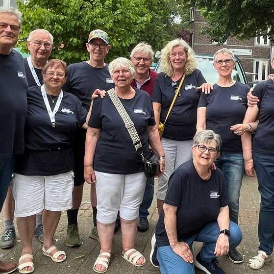 Vorstand des Ortsverband Altenessen/Karnap