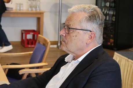 Jahreshauptversammlung 2026 Der kommissarische Vorsitzende des Ortsverband Dieter Borchert.