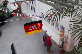 In der Ausstellung