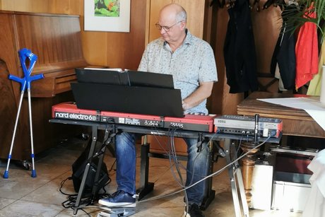 Musikalische Untermalung von Clemens Aymanns
