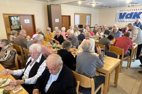Weckmannessen des VdK OV Alpen