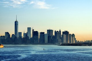 New York in der Morgensonne