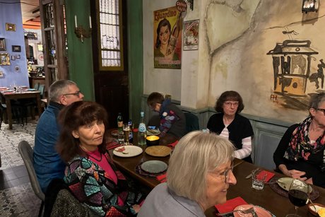 Impression von der Verabschiedung