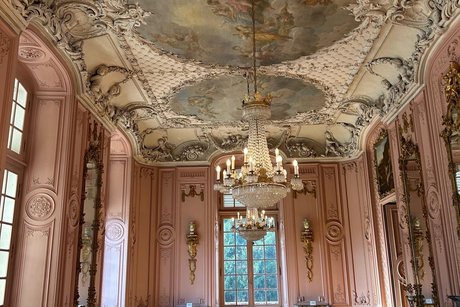 Schloss Benrath von innen