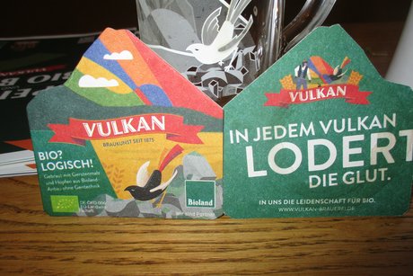 Bierdeckel aus dem Brauhaus