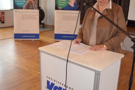 Jahreshauptversammlung VdK OV Straßberg 15.03.2025