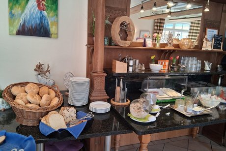 Frükstücksbuffet