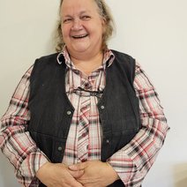 Schriftführerin Brigitte Grimm