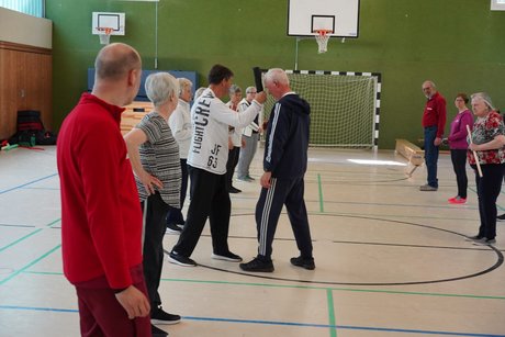 Seminar &bdquo;Selbstbehauptung f&uuml;r SeniorInnen&ldquo;