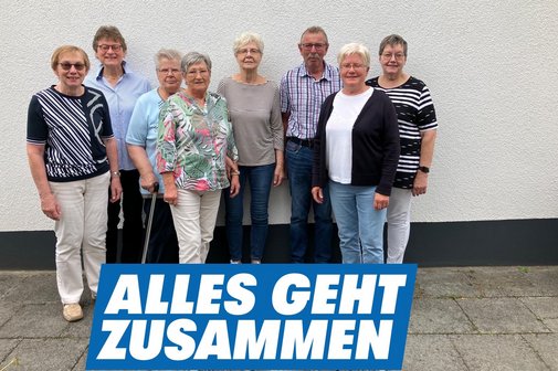 Der Vorstand des VdK-Ortsverbandes grüßt alle Mitglieder
