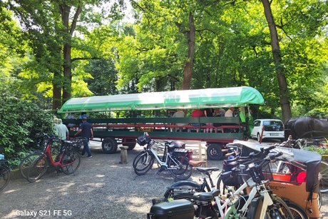 Planwagenfahrt