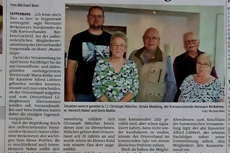 Außerordentliche Mitgliederversammlung