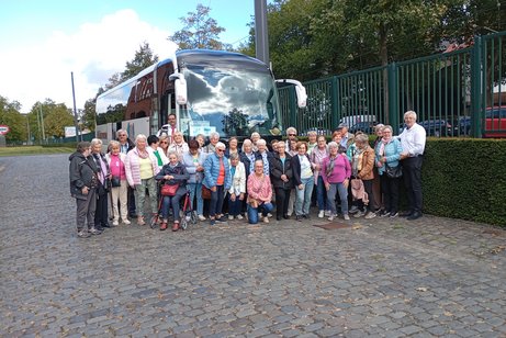 ... angekommen bei Dr. Oetker