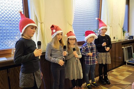 Die "jungen Talente" aus Elben Die "jungen Talente" aus Elben