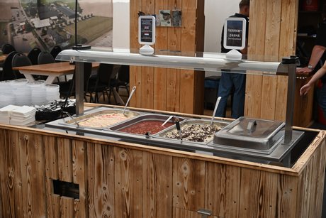 Spargelbuffet