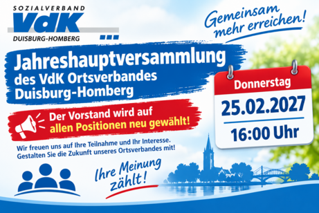 Jahreshauptversammlung 2027