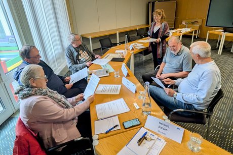 Gruppenarbeit