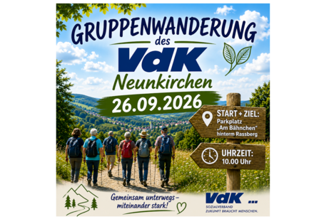 Einladung zur Wanderung