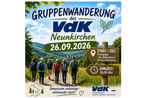 Einladung zur Wanderung